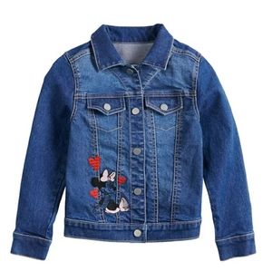 Kohl's minnie mouse Jean Jacket